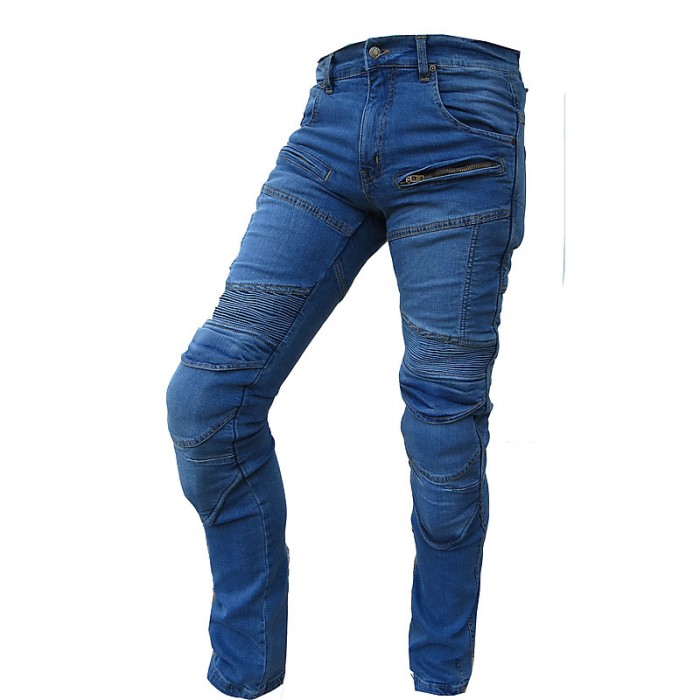Pantaloni Jeans Moto Tecnici HR-777